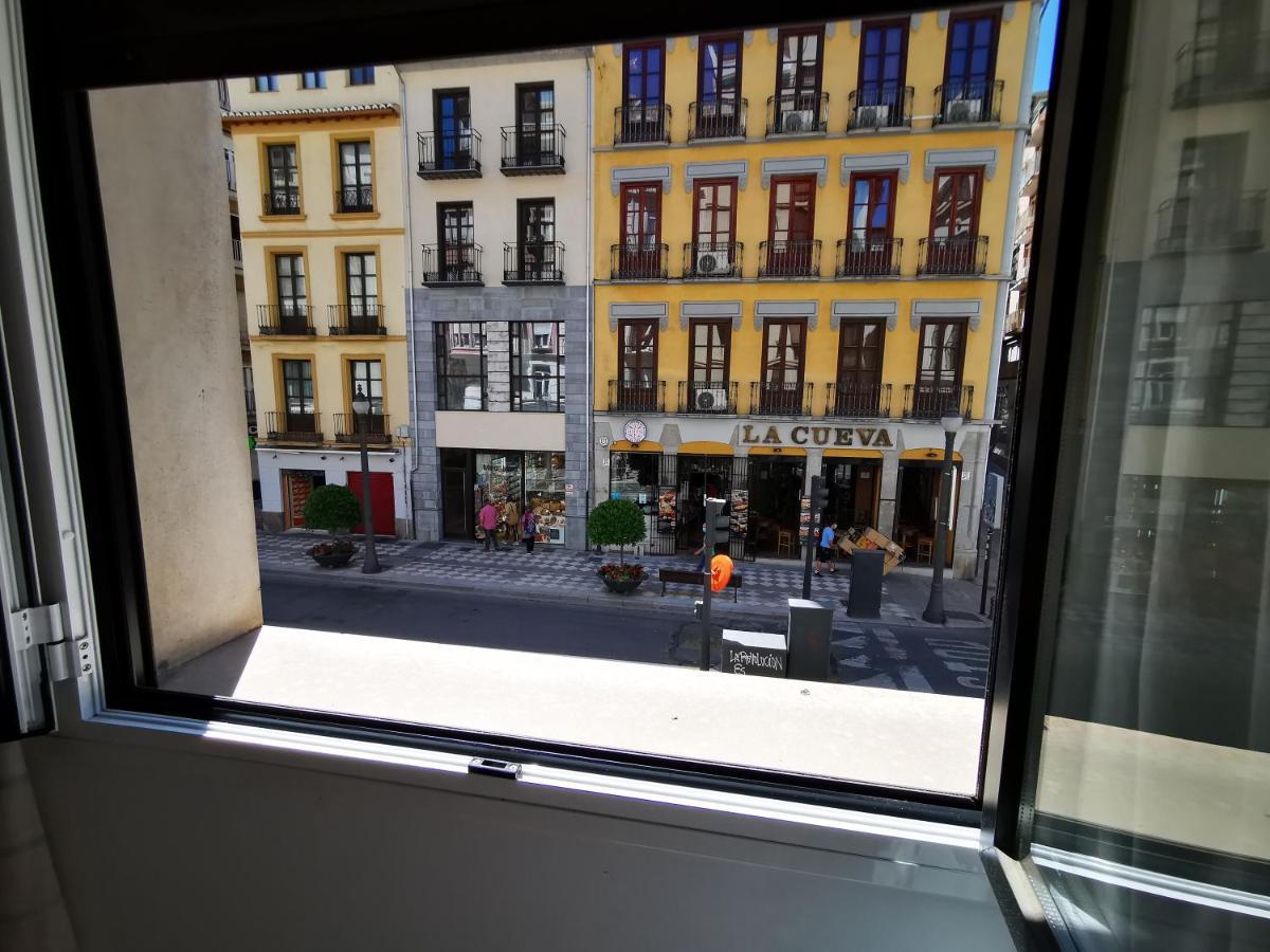 Imeda Reyes Catolicos Lägenhet Granada Exteriör bild