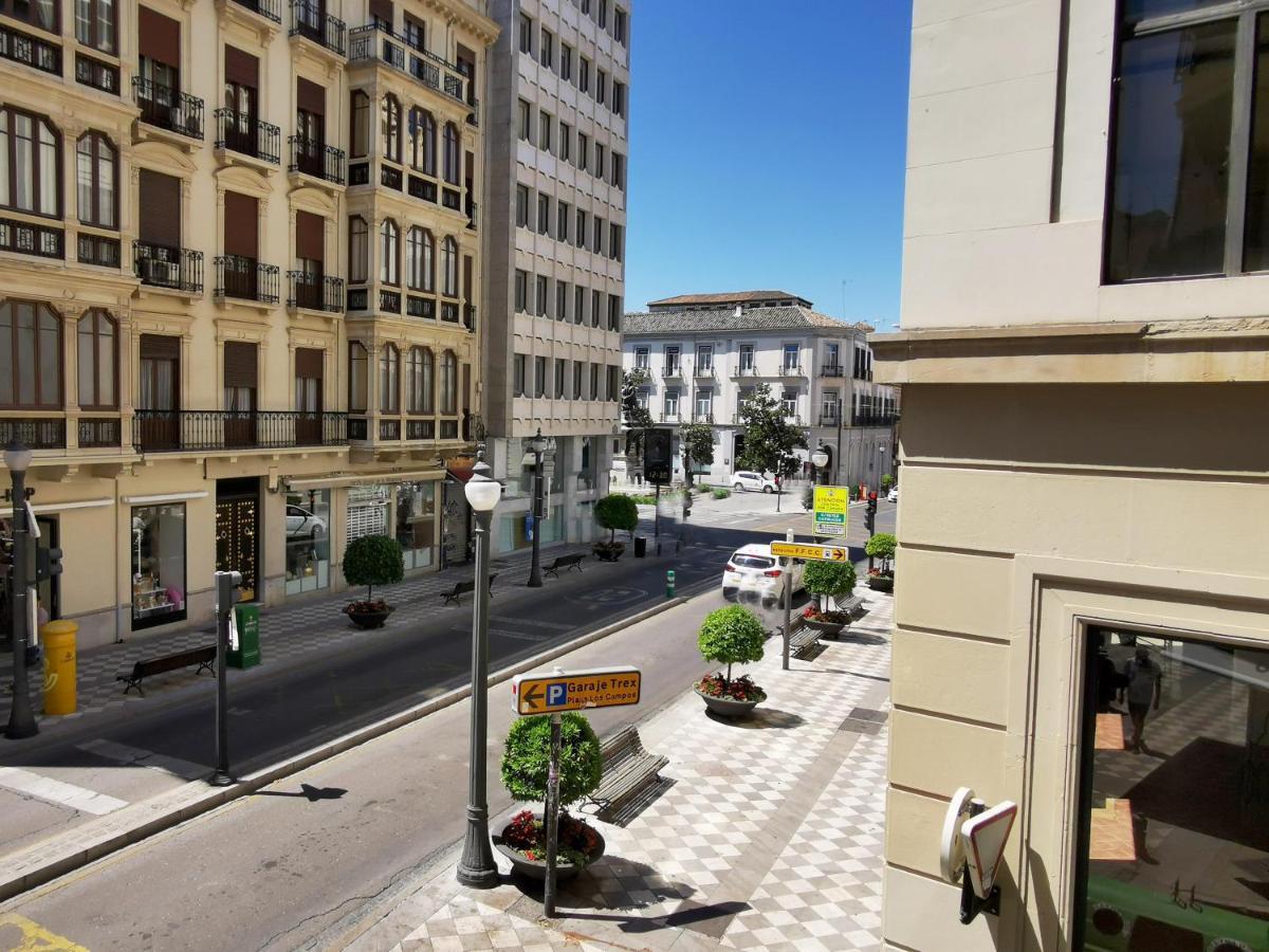 Imeda Reyes Catolicos Lägenhet Granada Exteriör bild